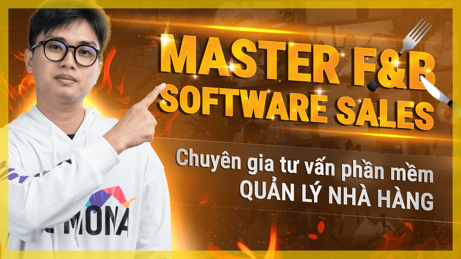 Master F&B Software Sales – Chuyên gia tư vấn phần mềm quản lý nhà hàng